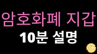 암호화폐 지갑 10분설명 (지갑이란, 종류, 셋팅방법)