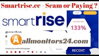 Smartrise.cc, Reviews Scam Or Paying ?