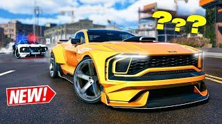 The NEW 1000HP French Muscle Car You've NEVER Heard of in The Crew Motorfest!