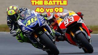 Valentino Rossi VS Marc Marquez Epic Battles