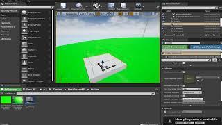 КАК ЛЕГКО СДЕЛАТЬ ТЕЛЕПОРТ В UNREAL ENGINE 4