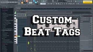 How to make a custom beat tag by MrDifferentTV