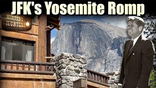 Yosemite’s Historic Ahwahnee Hotel & Its Famous Visitors