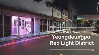 Walk in Seoul - Yeongdeungpo Red Light District 영등포홍등가 永登浦红灯区