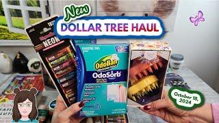 Awesome NEW DOLLAR TREE HAUL!  Amazing Finds!! October 18, 2024