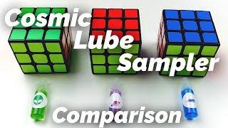 Cosmic Lube Comparison and Review