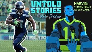 Percy Harvin Says He Was High Every Game He Played | Untold Stories