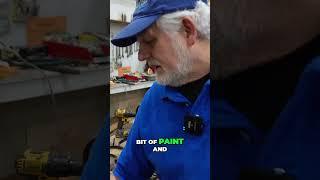 Sewing Machine Restoration: Cleaning & Polishing Old Parts