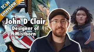 John D Clair on Design, Mistborn, Stormlight and beyond - TCbH Interviews