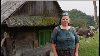 The most isolated mountain village in the Carpathians.