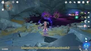 Gouffre / Chasm - Coffre Délicat 20 / Exquisite Chest 20 - Genshin Impact TMK Interactive Map