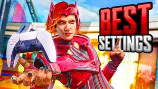 Best Console Controller Settings In Season 17 (Apex Legends)