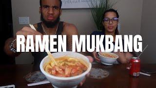 OUR FIRST MUKBANG! (& PROBABLY OUR LAST ‍️ ‍️) | EAT WITH US| The McCree Lifestyle