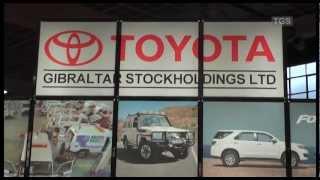 Toyota Gibraltar Stockholdings at Aidex 2012