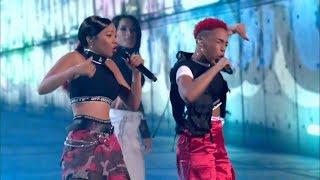 The X Factor UK 2018 Acacia & Aaliyah Live Shows Round 2 Full Clip S15E17