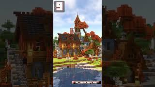 Top Minecraft Survival Builds!