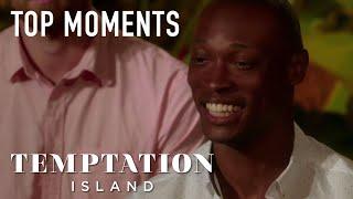 Temptation Island | Rick Sees Ashley G. In Bed With KB | Season 2 Episode 2 | on USA Network