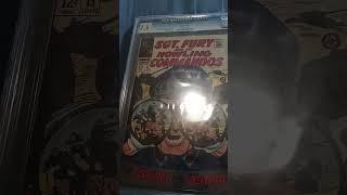 Sgt Fury and howling commandos 43 marvel silver age