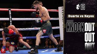 KO | Oscar Duarte vs D'Angelo Keyes! Duarte's POWER Is No Joke!