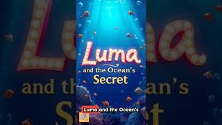 Luma and the Ocean's Secret- Wonder Stories (short stories)