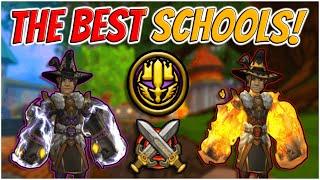 Wizard101: The BEST PvP Schools Going into 2025 (Tier List)