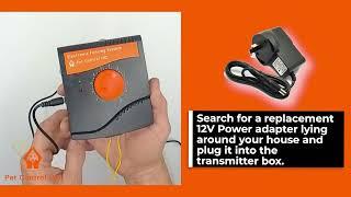 Pet Control HQ Transmitter Box Standard Electric Dog Fence System Not Working