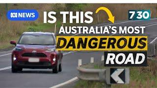 One of Australia’s most dangerous highways needs an upgrade but there’s a tussle over funding | 7.30