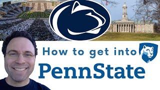 How to get in Penn State