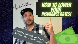 Markie Williams-Driving Safety Online Certification Course