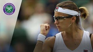 Yaroslava Shvedova wins Golden Set at Wimbledon