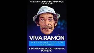 UNIDOS DO MADRUGA 2024 - O Centenário de Ramón Valdés - Samba 4 (Ewerton Fintelman)