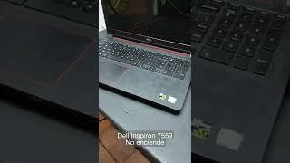 Problema encendido notebook Dell