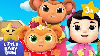 It's time for sleep, wheels on the bus| LBB |  Bedtime, Wind Down, and Sleep with Moonbug Kids