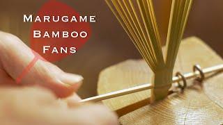 Crafting Traditional Bamboo Fans