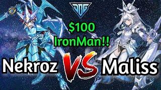 Nekroz Vs Maliss $100 IronMan Yu-Gi-Oh!