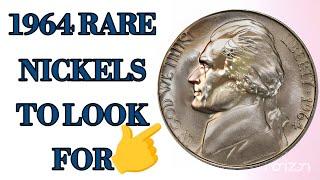 Unveiling the Untold Story of the 1964 Jefferson Nickel No Mint Mark.