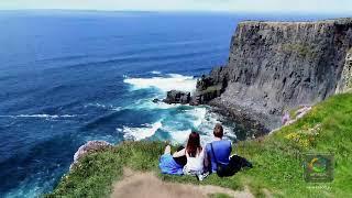 Cliffs of Moher Experience from the drone - Ireland [4K] ⭐⭐⭐⭐⭐