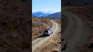take me to the mountains... #mountains #adventure #mtbaker #drone #subaruoutback #offroad #subaru