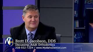 Adult Orthodontics with Idaho Falls, ID dentist Brett Jacobson, DDS