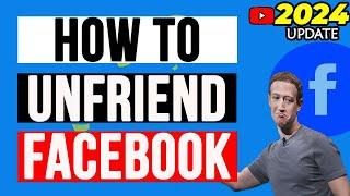 How to Unfriend on Facebook | Tetu Tech.