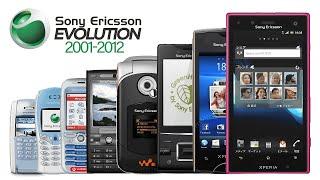 All Sony Ericsson Phones Evolution 2001 2012