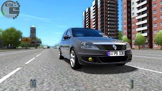 City Car Driving 1.4.1 Renault Logan [1080P]