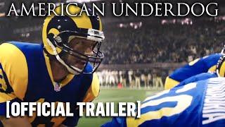 American Underdog - *New* Official Trailer 2 Starring Anna Paquin & Dennis Quaid