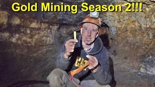 Gold Mining: Opening My New Gold Mine Season 2!