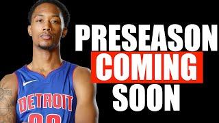 What to Expect in the Pistons Preseason?