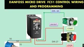 Danfoss VLT Micro FC 51 Control Wiring and Programming