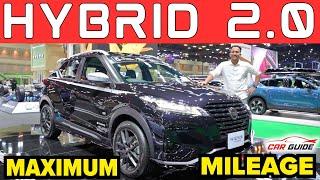 HYBRID 2.0 - Nissan Kicks 2024  Grand Vitara से भी ज़्यादा Average | Hyundai Creta 2024 Rival 