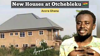 New Houses at Otchebleku behind Oyibi and Appolonia || Accra Ghana