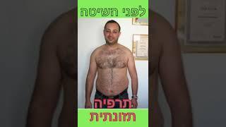 הרזיה מהירה ובטוחה, ירידה במשקל, תרפיה תזונתית, קובי עזרא, תזונה בשיטת קובי עזרא, ירידה מהירה במשקל