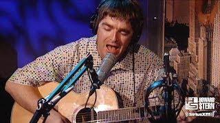 Noel Gallagher “Don’t Look Back in Anger” (Acoustic) on the Howard Stern Show in 1997